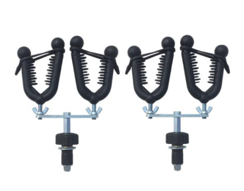 All Rite Products - All Rite Products Pack Rack Plus Z-LR - Dual - PRPZ2