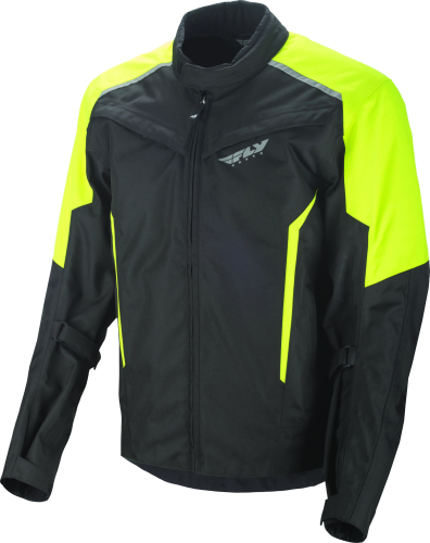 Fly Racing - Fly Racing Baseline Jacket - #5958 477-2094~4 - Hi-Vis/Black - Large