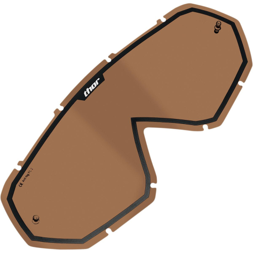 Thor - Thor Lexan Lens for Hero/Enemy Goggles - Iridium - 2602-0501