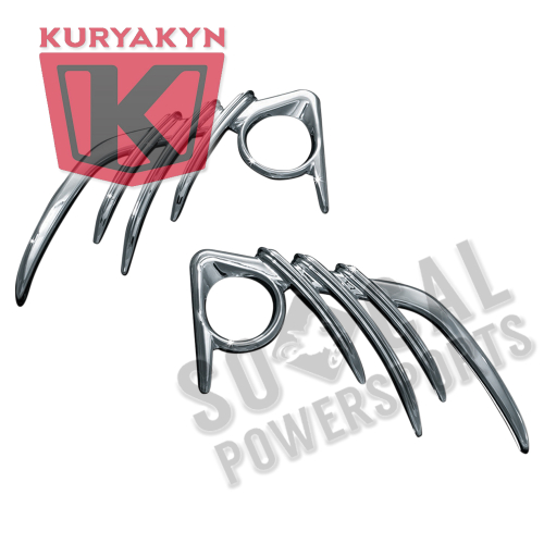 Kuryakyn - Kuryakyn Front Speaker Top Trim - 3739