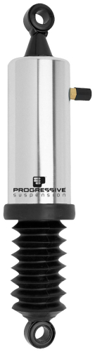 Progressive Suspension - Progressive Suspension 416 Series 13.5in. Air Shocks - Machined Aluminum - 416-1633GLA