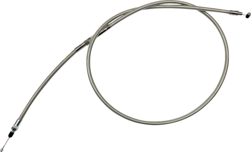 Magnum - Magnum XR High Efficiency Clutch Cable - +8in. / +10in. - Stainless Steel/Chrome - XR5323108