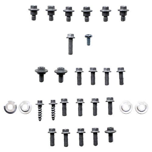 UFO Plastics - UFO Plastics Bodywork Bolt Kit - PL-HSQ-103