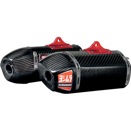 Yoshimura - Yoshimura RS-9 Signature Series Dual Full System - Carbon Fiber Muffler - 225811H220