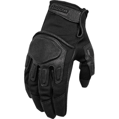 Icon - Icon Punchup CE Gloves - 3301-4591 - Black - X-Large