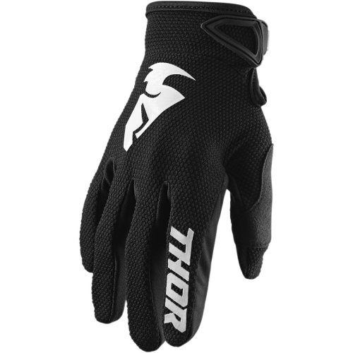 Thor - Thor Sector Youth Gloves - 3332-1514 - Black - Medium