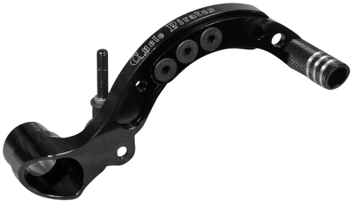 Cycle Pirates - Cycle Pirates Adjustable Brake Lever - Black - ABZX6-B