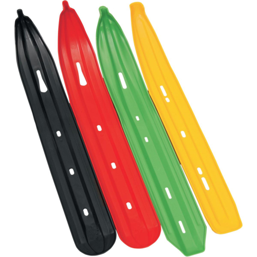 Motovan - Motovan Ski Protectors - Red - 008-9002R