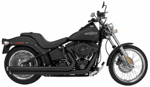 SuperTrapp - SuperTrapp Mean Mothers Exhaust System - Long - Black - 137-72574