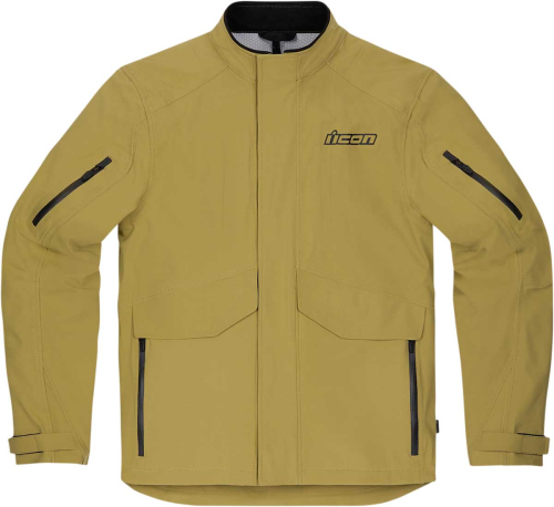 Icon - Icon Stormhawk Wp Jacket - 2820-5363 - Tan - 2XL
