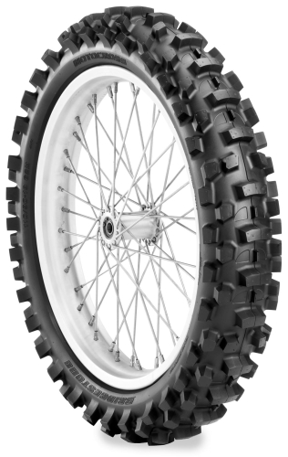 Bridgestone - Bridgestone M102 Mud/Sand Rear Tire - 110/100-18 - 088052