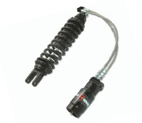 Works Performance - Works Performance SPU3 Rear Shock - Stock A-Arms/180-400 lbs - YA-3715