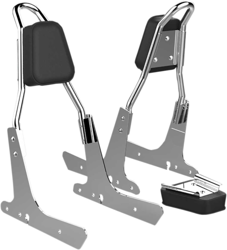 Khrome Werks - Khrome Werks Pad For Round Sissy Bar - Plain - 265535