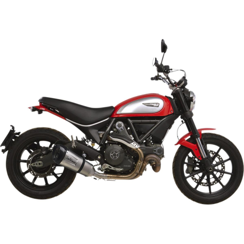 Leo Vince - Leo Vince Factory S Slip-On - Stainless Steel - 14115S