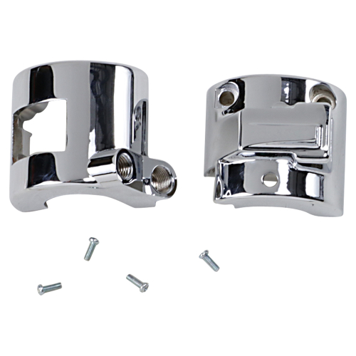 Show Chrome - Show Chrome Chrome Switch Housing - Brake Side (each) - 51-333B