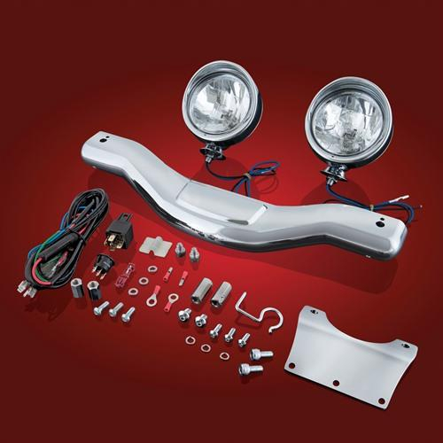 Show Chrome - Show Chrome Contour Driving Light Kit - 3 1/2in. Diameter - 71-316