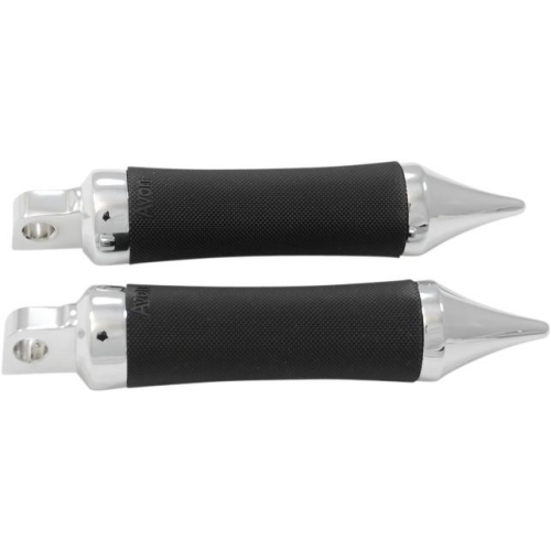 Eddie Trotta Designs - Eddie Trotta Designs Comfort Footpegs - Chrome - TC766