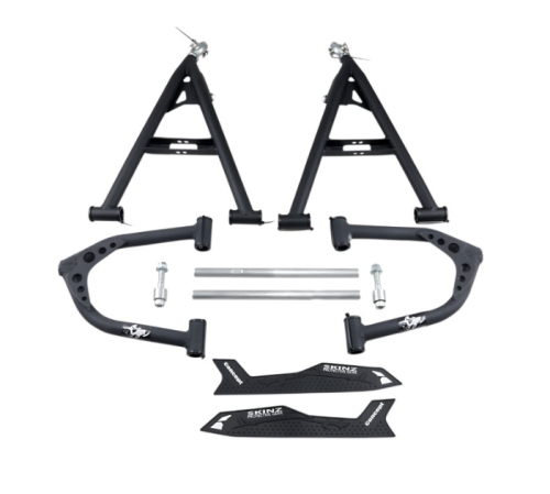 Skinz Protective Gear - Skinz Protective Gear Concept Chromoly Performance A-Arm Kit without Shocks - 36in. Stance - BPFS100-FBK