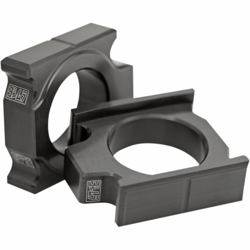 Yoshimura - Yoshimura Rear Axle Adjuster Blocks - Works Edition - 010HA225700