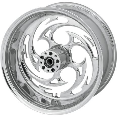 RC Components - RC Components Savage Rear Wheel - 18x4.25in. - Chrome - 18425-9974-85C