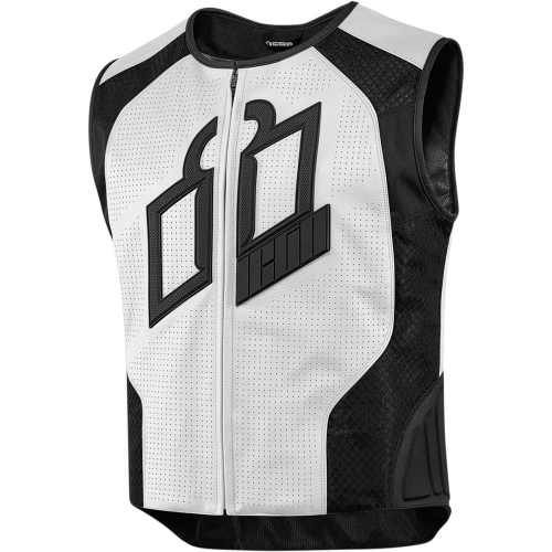 Icon - Icon Hypersport Prime Vest - XF-2-2830-0387 - White - X-Large