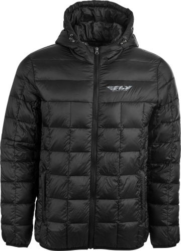 Fly Racing - Fly Racing Fly Spark Down Jacket - 354-6180X - Black - X-Large