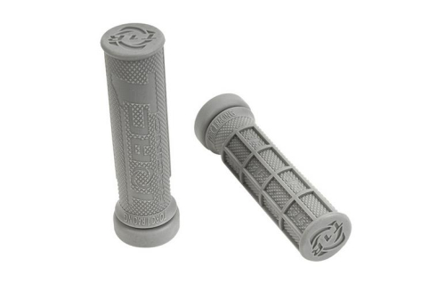 TORC1 Racing - TORC1 Racing Hole Shot ATV Grips - 1/2 Waffle - Medium - Gray - 3550-0700