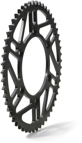 Moose Racing - Moose Racing Aluminum Rear Sprocket - Black - 50T - 7057-50