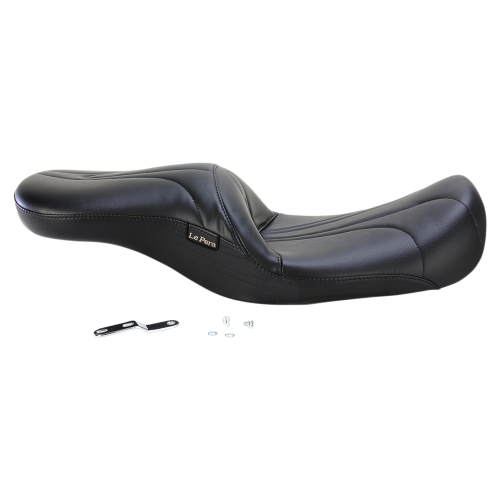 Le Pera - Le Pera Sorento 2-Up Seat for PYO/Bagger Nation Stretched Gas Tanks - LK-907PY