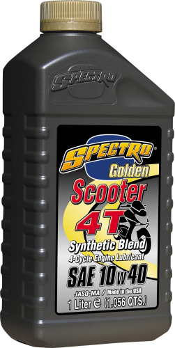 Spectro - Spectro Golden Scooter Semi-Syn 4T - 10W40 - 1lt. - L.SGS14