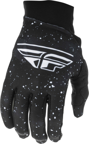 Fly Racing - Fly Racing Pro Lite Womens Gloves - 373-61106 - Black/White - 06