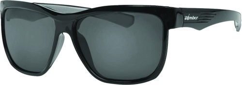 Bomber - Bomber Jaco Bomb Polycarbonate Floating Sunglasses - JA101 - Matte Black / Smoke Lens - OSFM