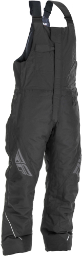 Fly Racing - Fly Racing Outpost Bib - 470-42202X - Black/Gray - 2XL