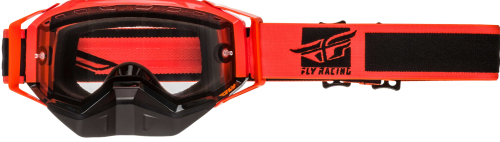 Fly Racing - Fly Racing Zone Snow Goggles - 37-5020 - Hi-Vis Orange/Black - OSFM