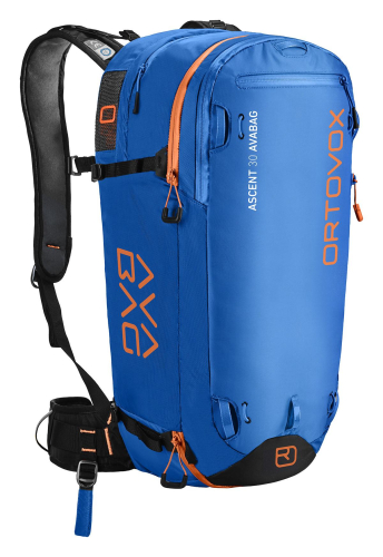 Ortovox - Ortovox Ascent 30 Avabag Kit - Safety Blue - 46102 00003