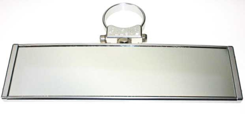 Axia Alloys - Axia Alloys 9in. Panoramic Rear View Mirror - Silver - MOD9PRVM SLV