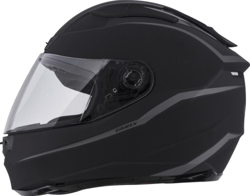 G-Max - G-Max FF88 Precept Helmet - G1884079 - Matte Black/Gray - 3XL
