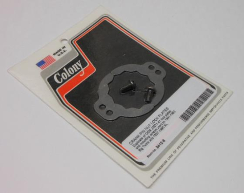 Colony - Colony Crank Pin Lock Plates - 2412-6