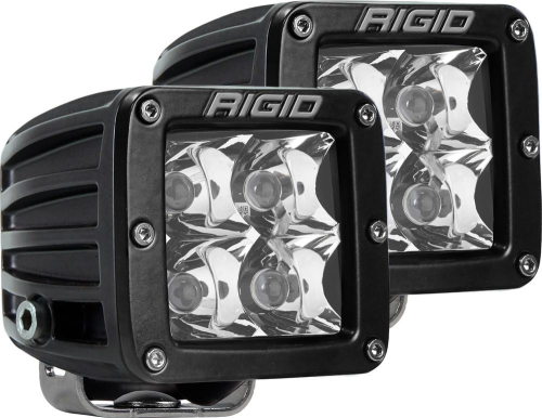 RIGID Industries - RIGID Industries D-Series Pro Pod Lights - Flush Mount - Spot Pattern - 212213