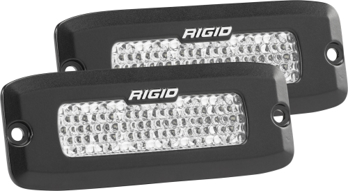RIGID Industries - RIGID Industries SR-Q Pro Series Pod Lights - Flush Mount - Diffused Pattern - 935513