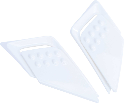 Fly Racing - Fly Racing Front Vent for Fly Trekker Nova Helmets - White/Gray - 73-31336