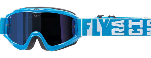 Fly Racing - Fly Racing Zone Turret Goggles - 37-4061 - Blue - OSFM