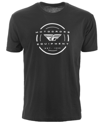 Fly Racing - Fly Racing Helix T-Shirt  - 352-10602X - Black - 2XL