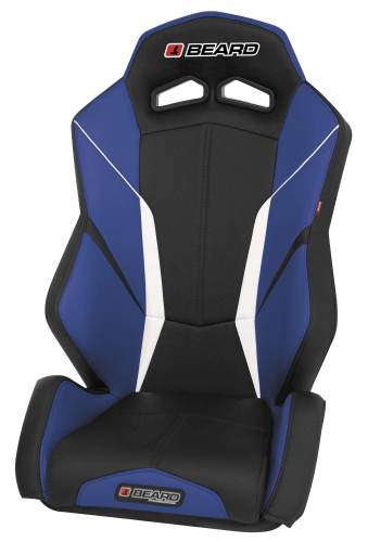 Beard Seats - Beard Seats Torque V2 Front Seat (Single) - Black/Blue - 850-526
