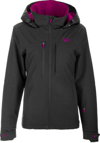 Fly Racing - Fly Racing Haley Womens Jacket  - 358-5200X - Black - X-Large