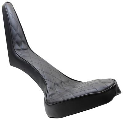 TC Bros - TC Bros Rigid King Cobra Seat - Diamond - Black - 106-0065