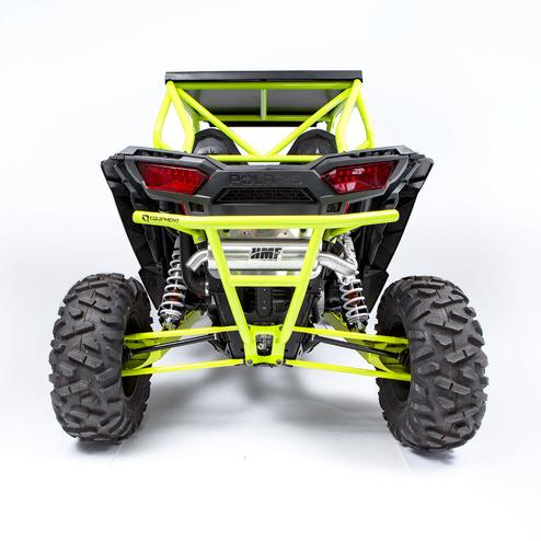 HMF Engineering - HMF Engineering Titan Series Dual Full System - Center Mount - Stainless Steel - 535556637487