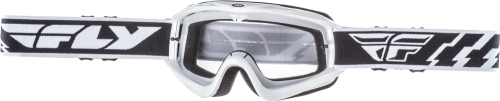 Fly Racing - Fly Racing Focus Goggles (2017) - 37-3004 - White / Clear Lens - OSFM