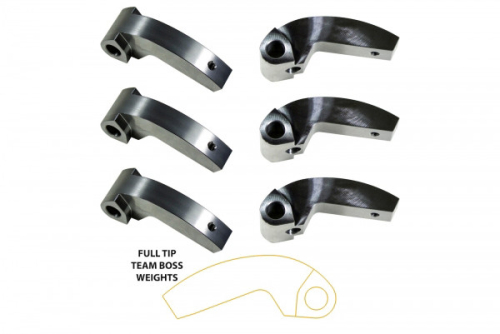 Speedwerx - Speedwerx T Series Hammerhead Weights - 62.5gram - J-T