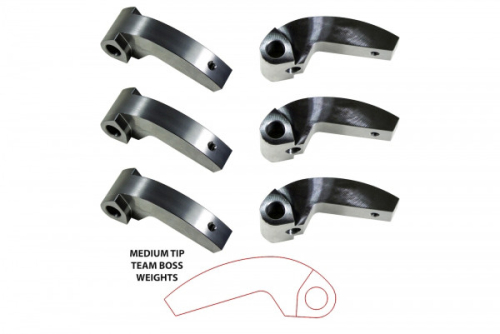 Speedwerx - Speedwerx T Series Medium Tip Weights - 69.8gram - O-1T